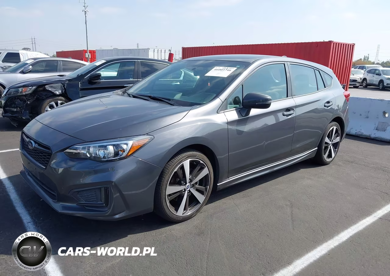 2018 Subaru Impreza 2.0I Sport VIN:4S3GTAK62J3732191 - 2