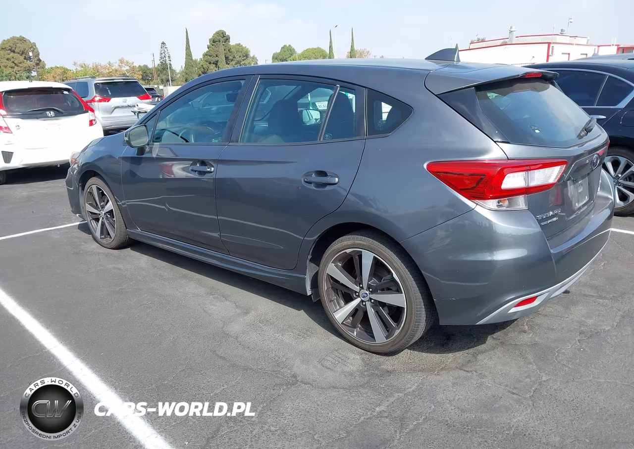 2018 Subaru Impreza 2.0I Sport VIN:4S3GTAK62J3732191 - 3