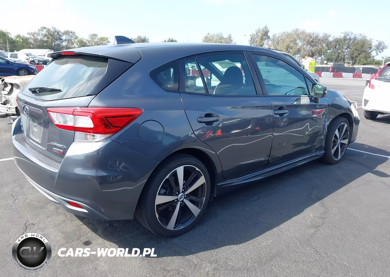2018 Subaru Impreza 2.0I Sport VIN:4S3GTAK62J3732191 - 4