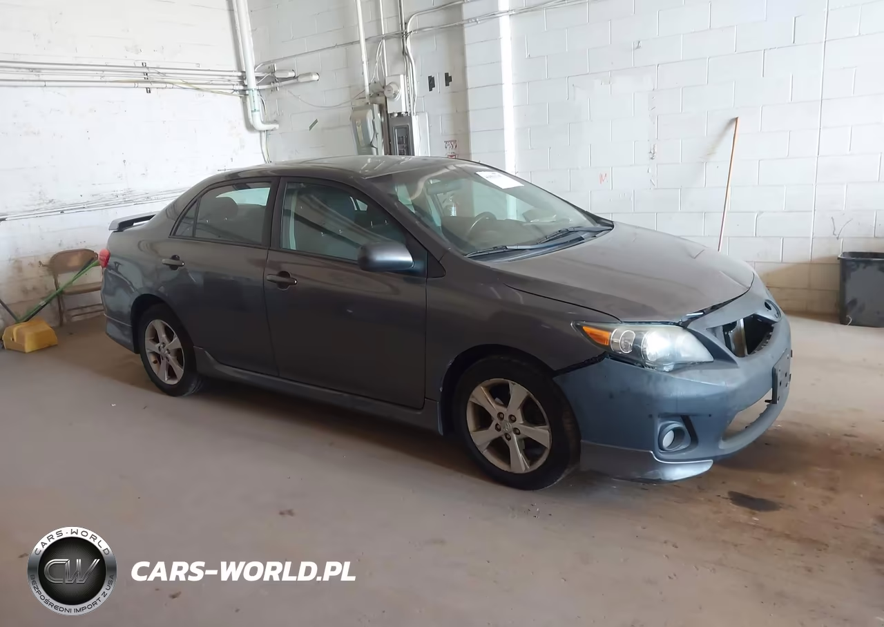 2012 Toyota Corolla S – zdjęcie 1 z 11