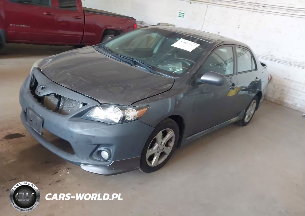 2012 Toyota Corolla S VIN:5YFBU4EE3CP015210 - 2