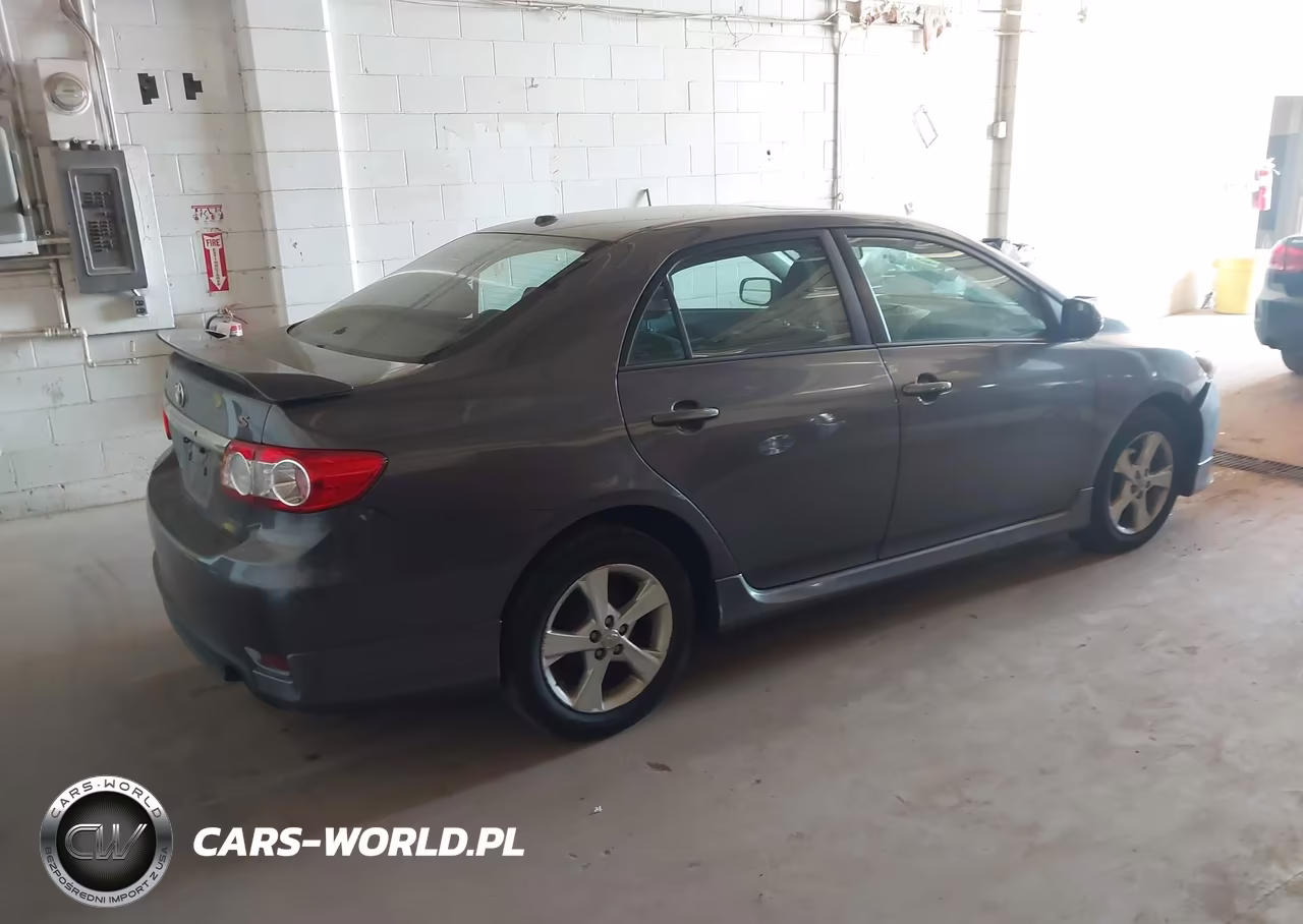 2012 Toyota Corolla S VIN:5YFBU4EE3CP015210 - 4