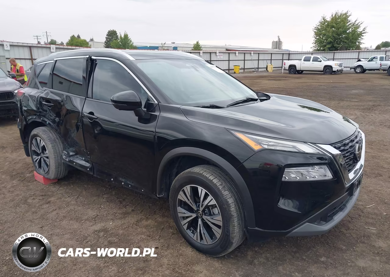 2021 Nissan Rogue Sv Intelligent Awd VIN:5N1AT3BB6MC817940 - 1
