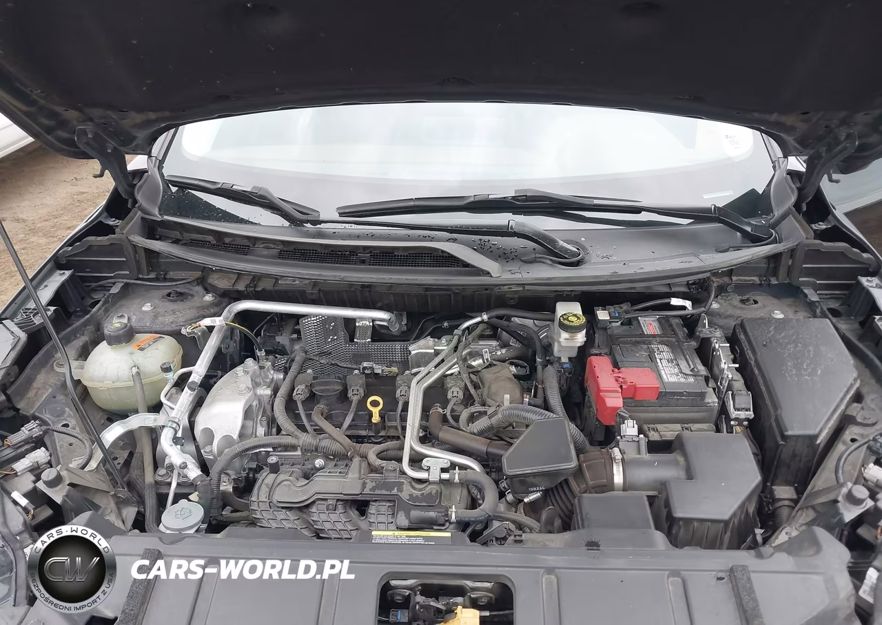 2021 Nissan Rogue Sv Intelligent Awd VIN:5N1AT3BB6MC817940 - 10