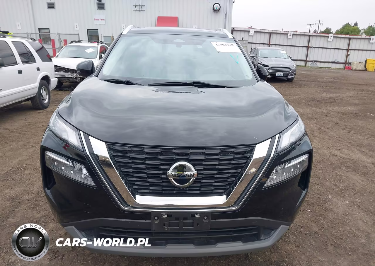 2021 Nissan Rogue Sv Intelligent Awd VIN:5N1AT3BB6MC817940 - 12