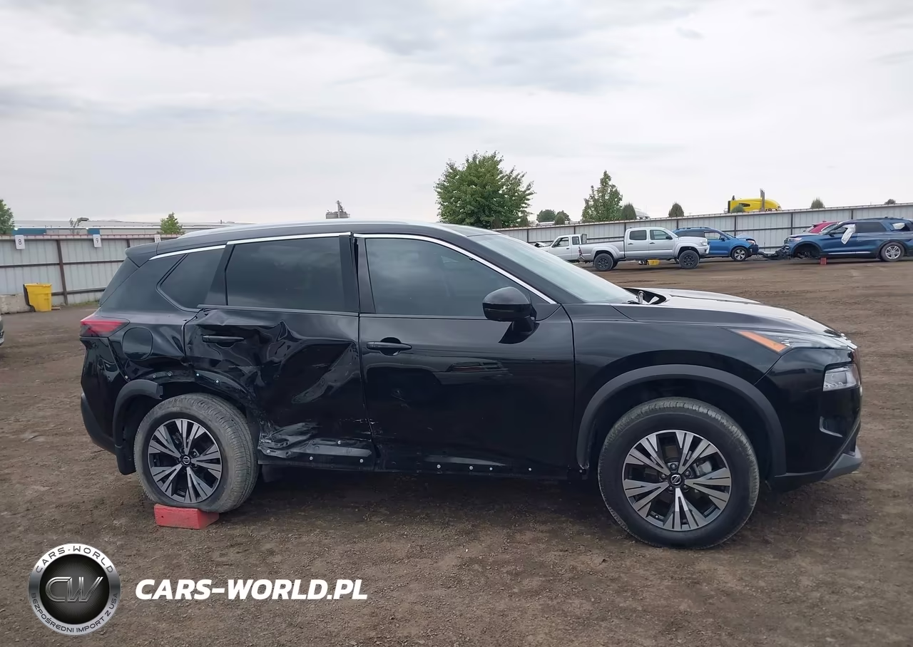2021 Nissan Rogue Sv Intelligent Awd VIN:5N1AT3BB6MC817940 - 13