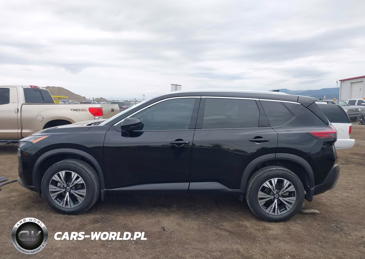 2021 Nissan Rogue Sv Intelligent Awd VIN:5N1AT3BB6MC817940 - 14