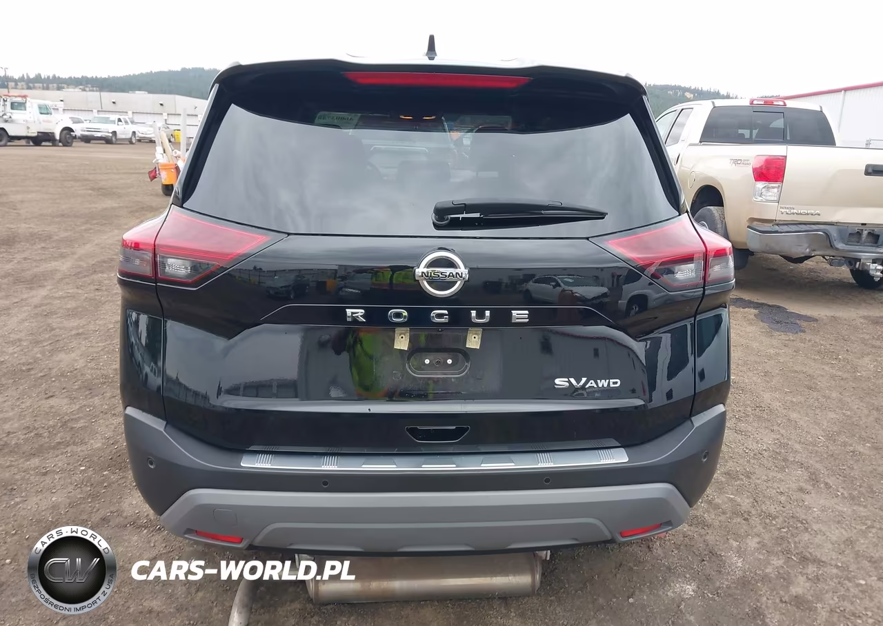 2021 Nissan Rogue Sv Intelligent Awd VIN:5N1AT3BB6MC817940 - 16