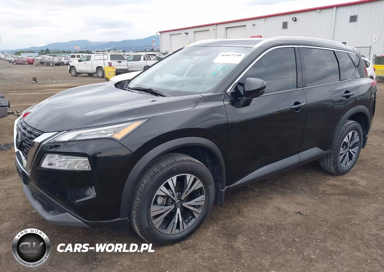 2021 Nissan Rogue Sv Intelligent Awd VIN:5N1AT3BB6MC817940 - 2
