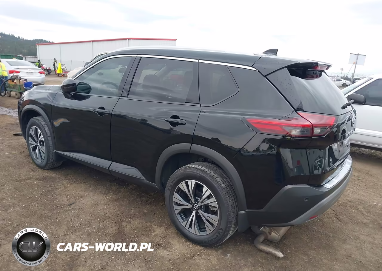 2021 Nissan Rogue Sv Intelligent Awd VIN:5N1AT3BB6MC817940 - 3
