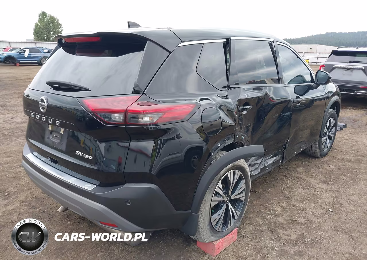 2021 Nissan Rogue Sv Intelligent Awd VIN:5N1AT3BB6MC817940 - 4