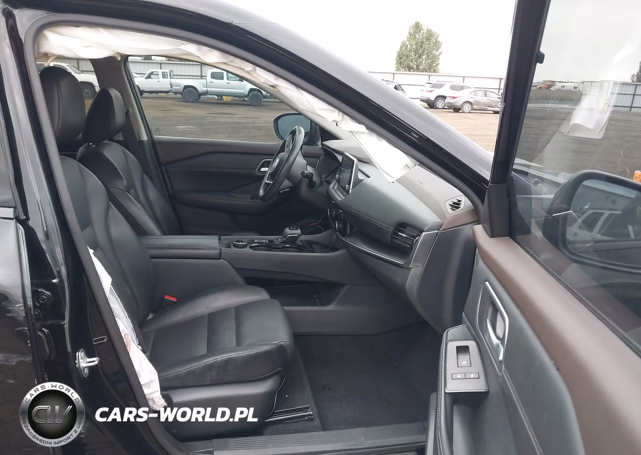 2021 Nissan Rogue Sv Intelligent Awd VIN:5N1AT3BB6MC817940 - 5