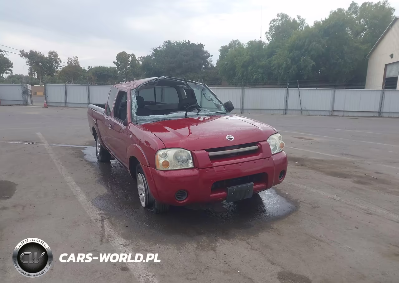 2004 Nissan Frontier Xe