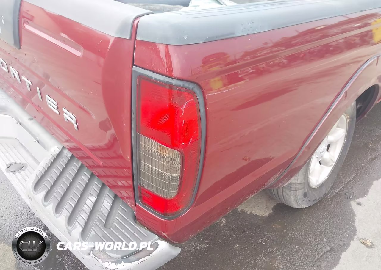 2004 Nissan Frontier Xe VIN:1N6DD26T64C475186 - 15