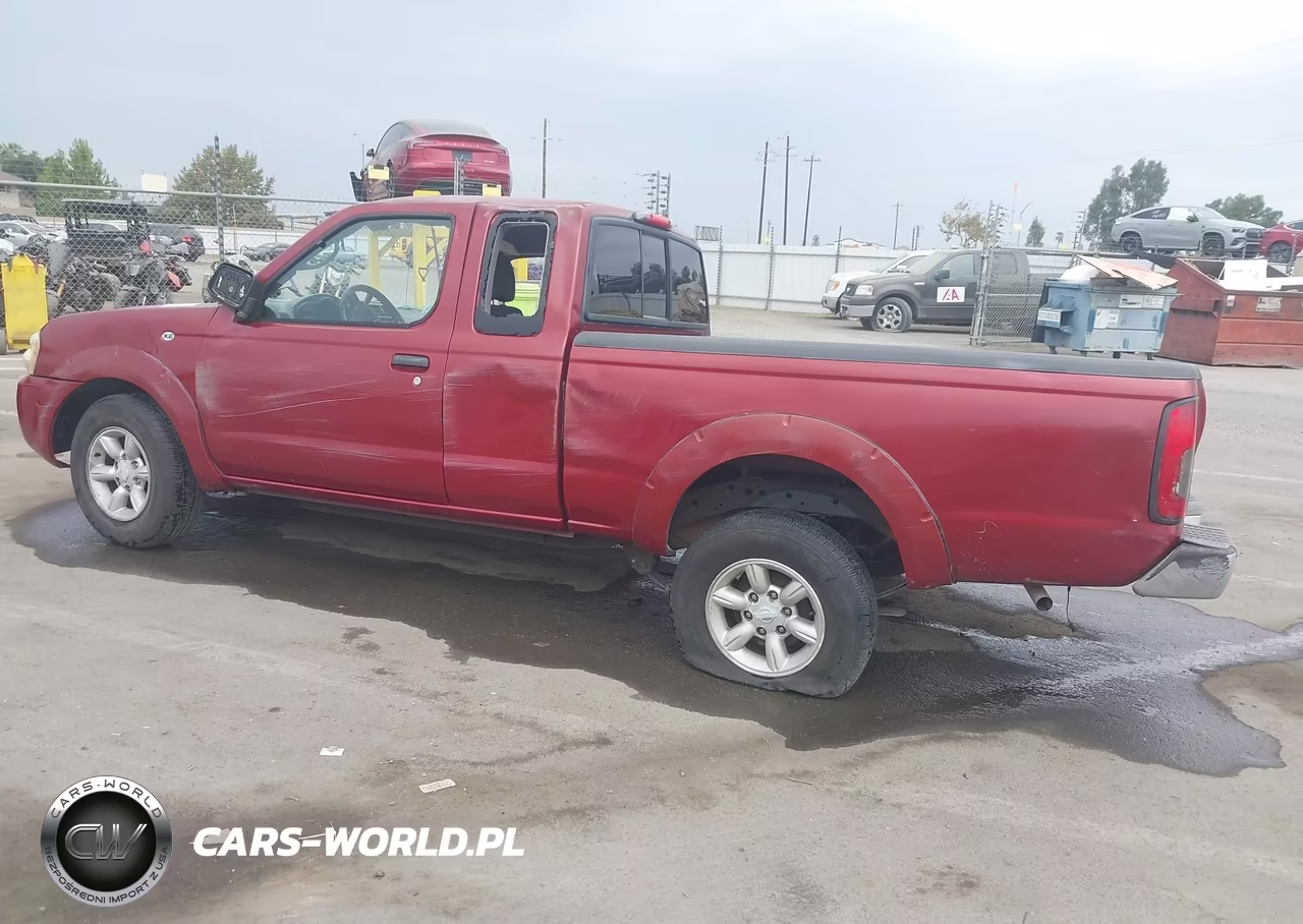 2004 Nissan Frontier Xe VIN:1N6DD26T64C475186 - 16