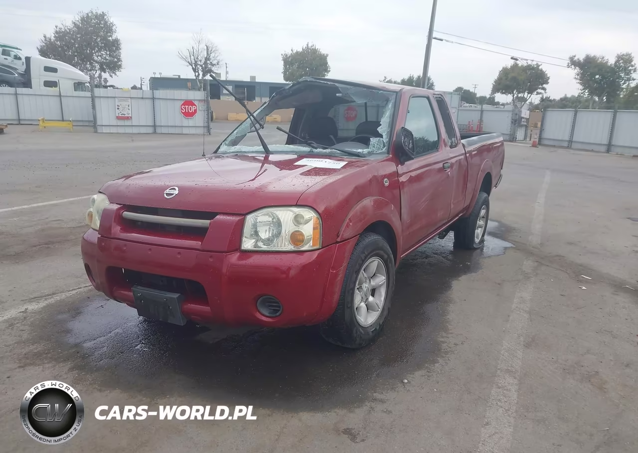 2004 Nissan Frontier Xe VIN:1N6DD26T64C475186 - 2