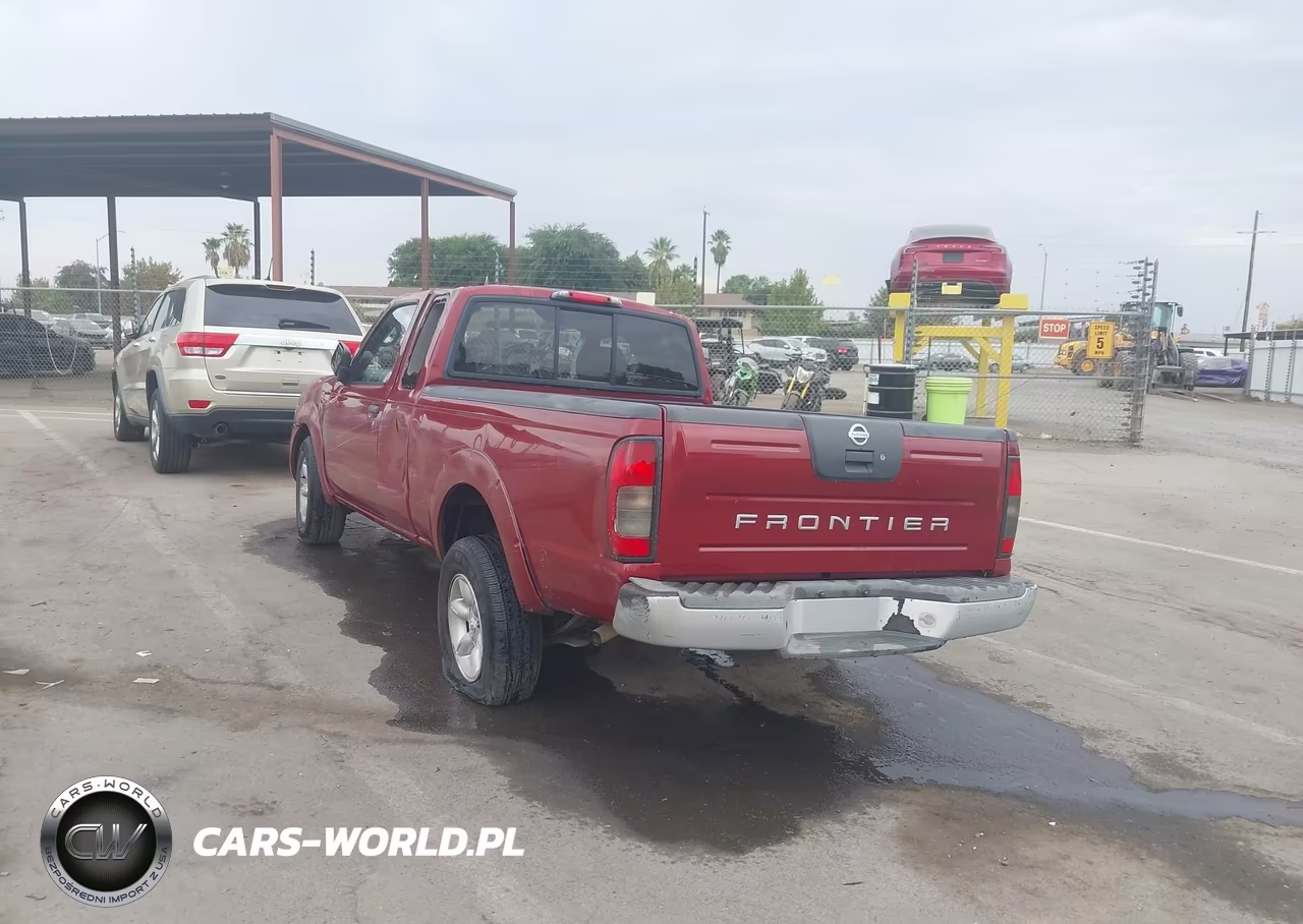 2004 Nissan Frontier Xe VIN:1N6DD26T64C475186 - 3