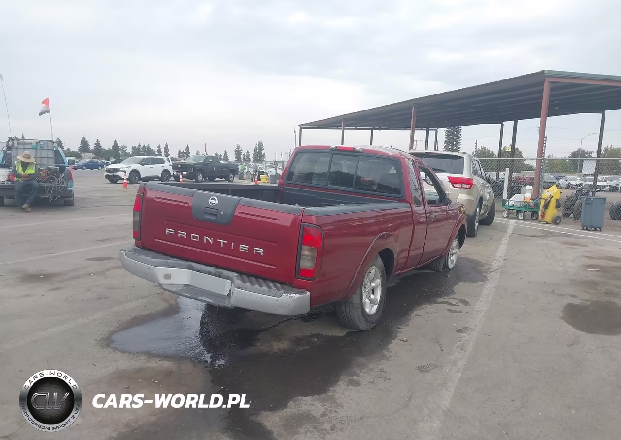 2004 Nissan Frontier Xe VIN:1N6DD26T64C475186 - 4
