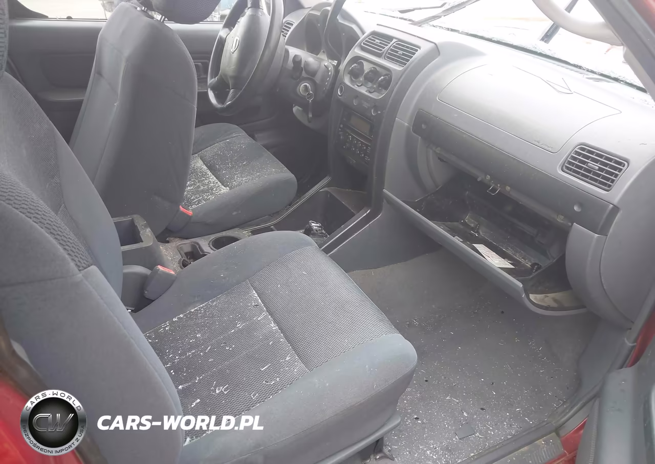 2004 Nissan Frontier Xe VIN:1N6DD26T64C475186 - 5
