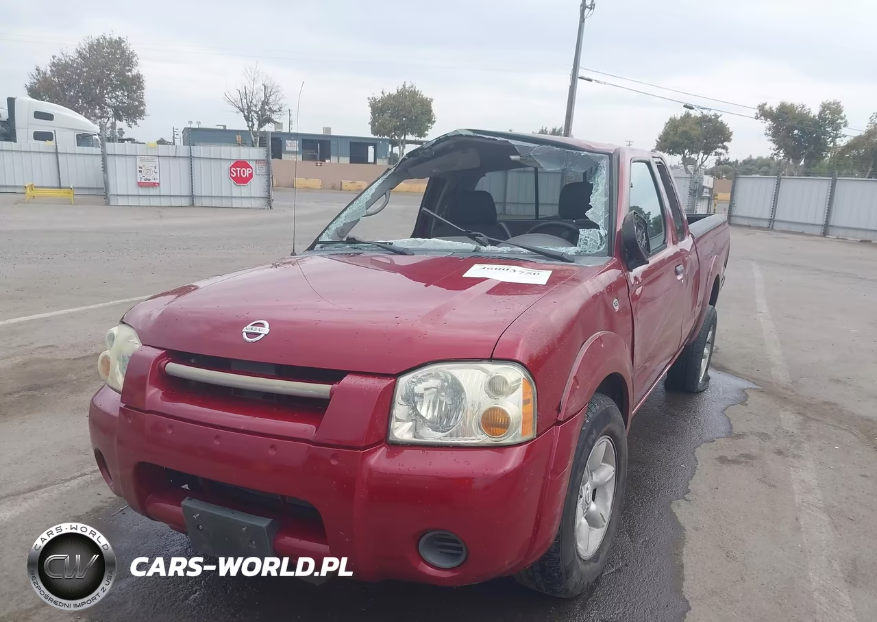 2004 Nissan Frontier Xe VIN:1N6DD26T64C475186 - 6