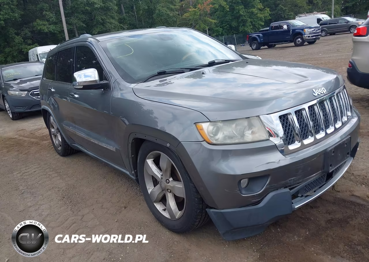 2012 Jeep Grand Cherokee Overland