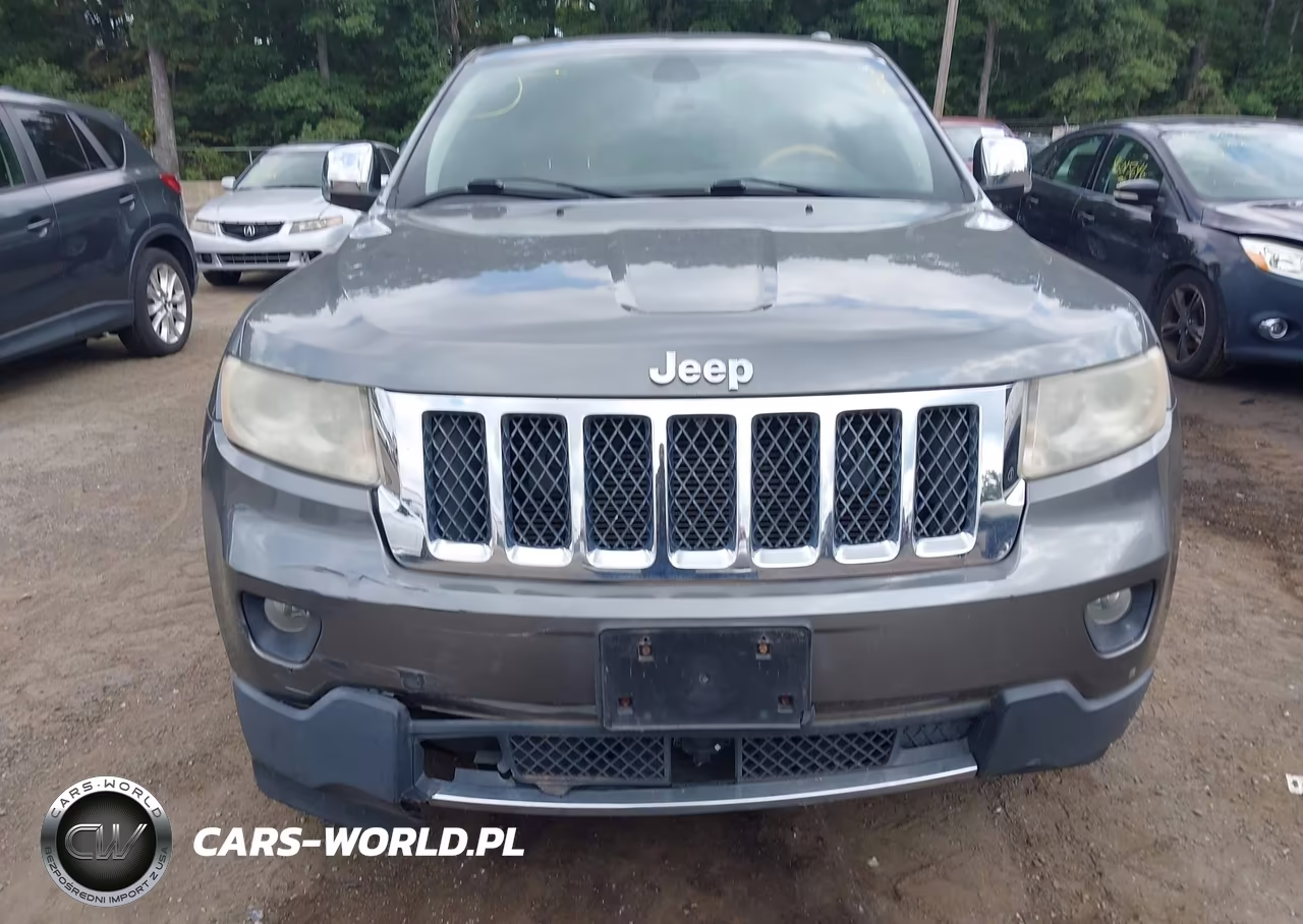 2012 Jeep Grand Cherokee Overland VIN:1C4RJFCG5CC124705 - 12