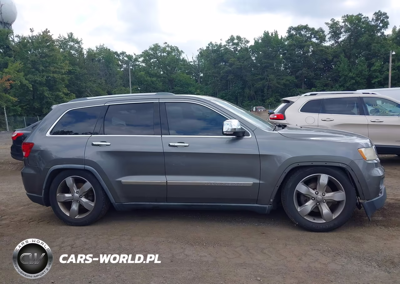 2012 Jeep Grand Cherokee Overland VIN:1C4RJFCG5CC124705 - 13
