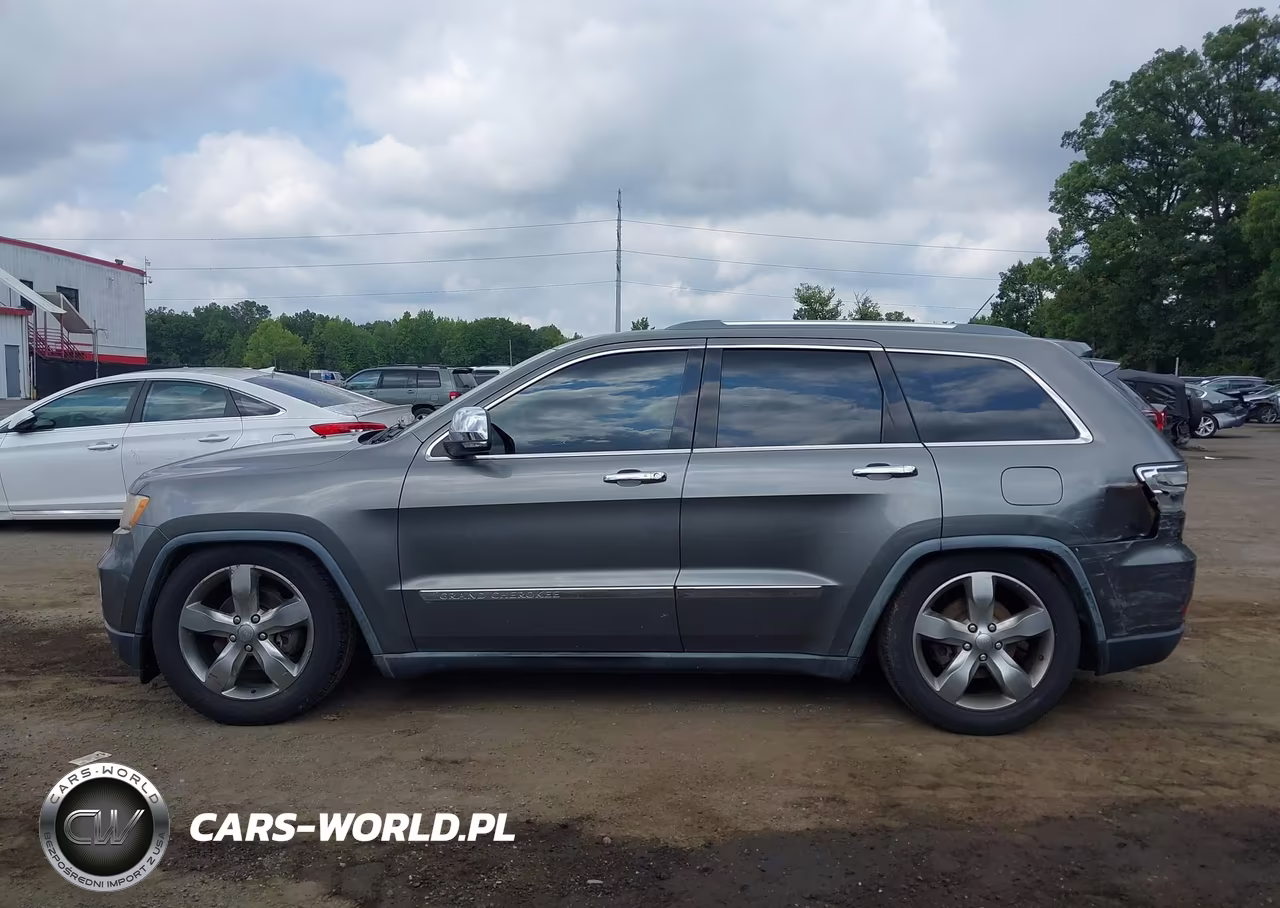 2012 Jeep Grand Cherokee Overland VIN:1C4RJFCG5CC124705 - 14