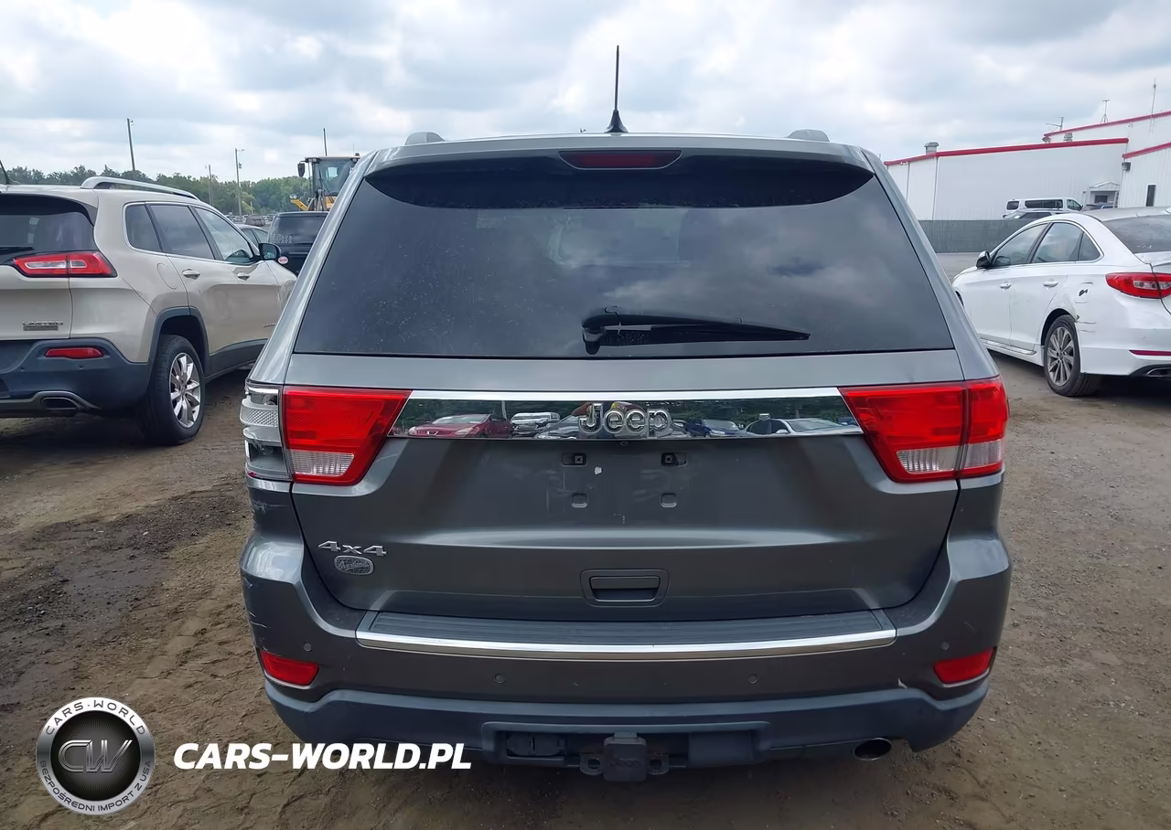 2012 Jeep Grand Cherokee Overland VIN:1C4RJFCG5CC124705 - 16