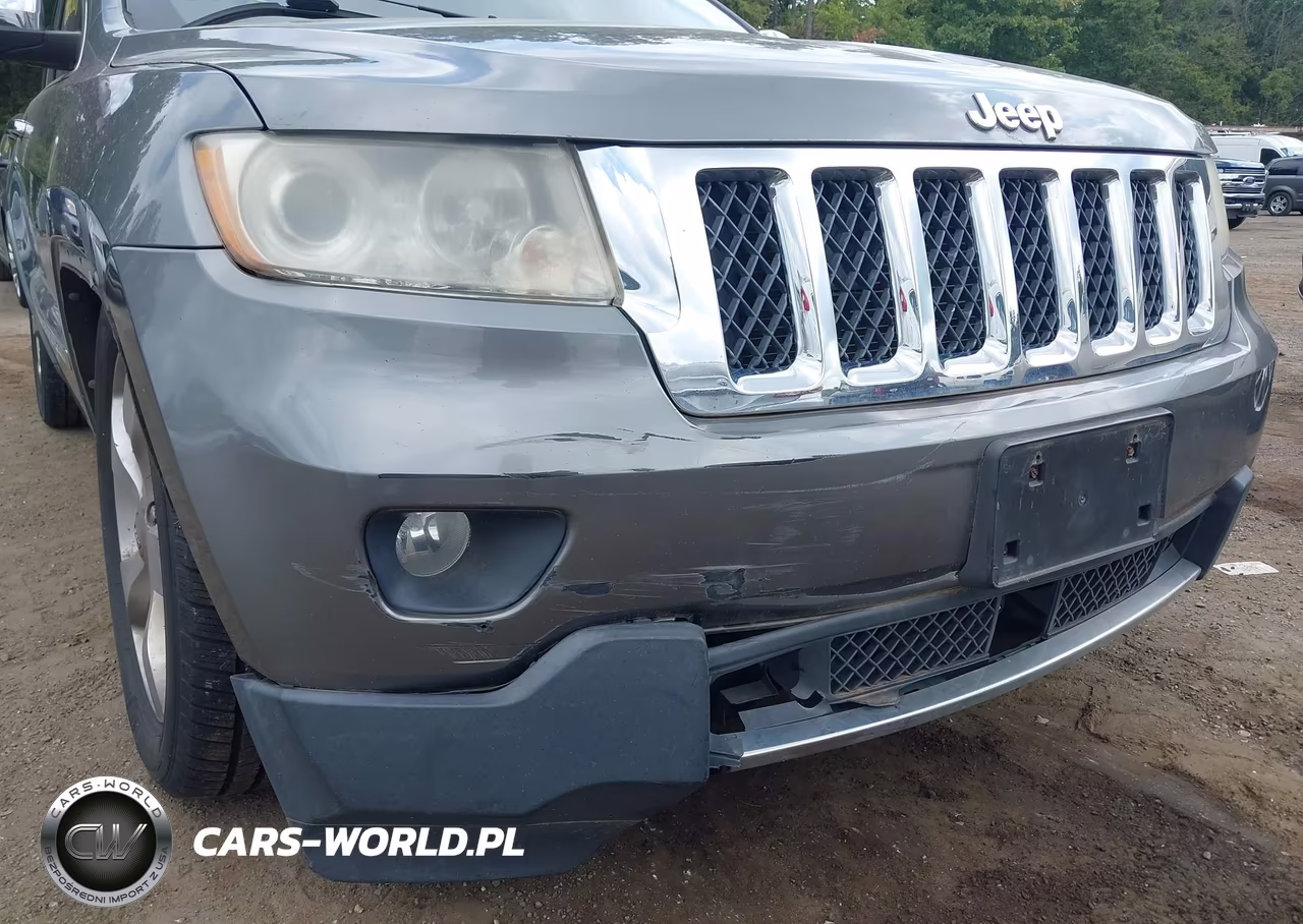 2012 Jeep Grand Cherokee Overland VIN:1C4RJFCG5CC124705 - 17