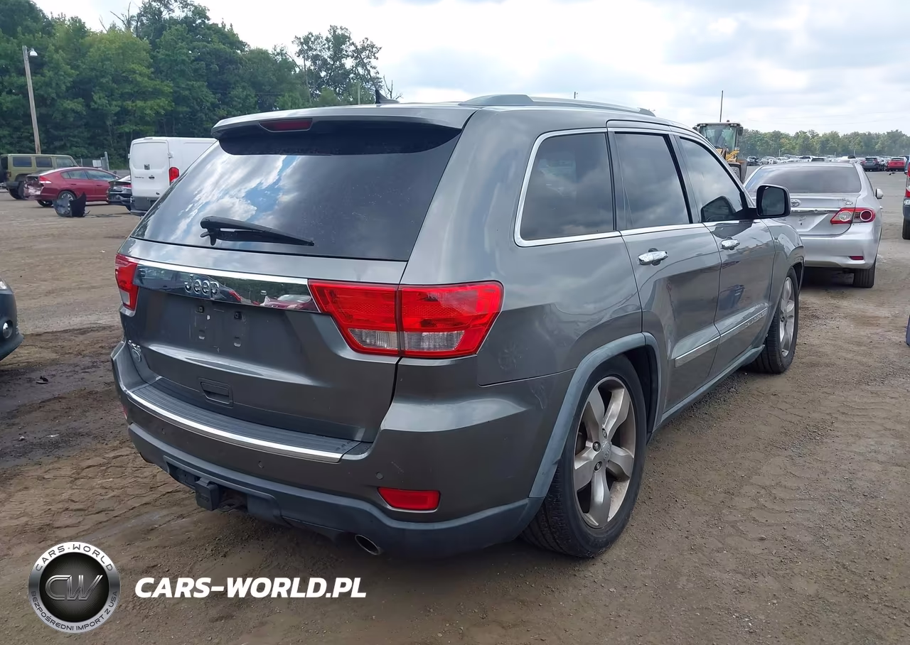 2012 Jeep Grand Cherokee Overland VIN:1C4RJFCG5CC124705 - 4