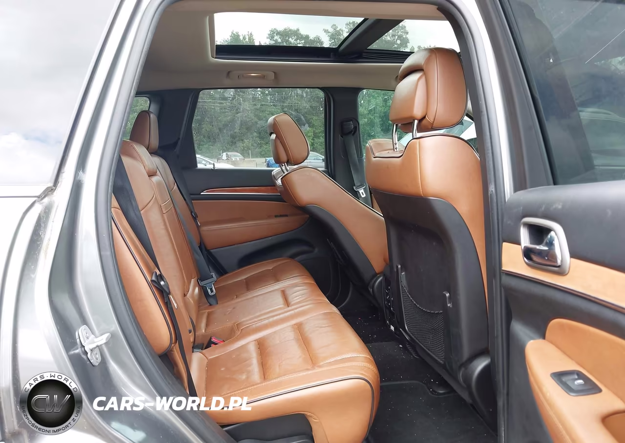2012 Jeep Grand Cherokee Overland VIN:1C4RJFCG5CC124705 - 8