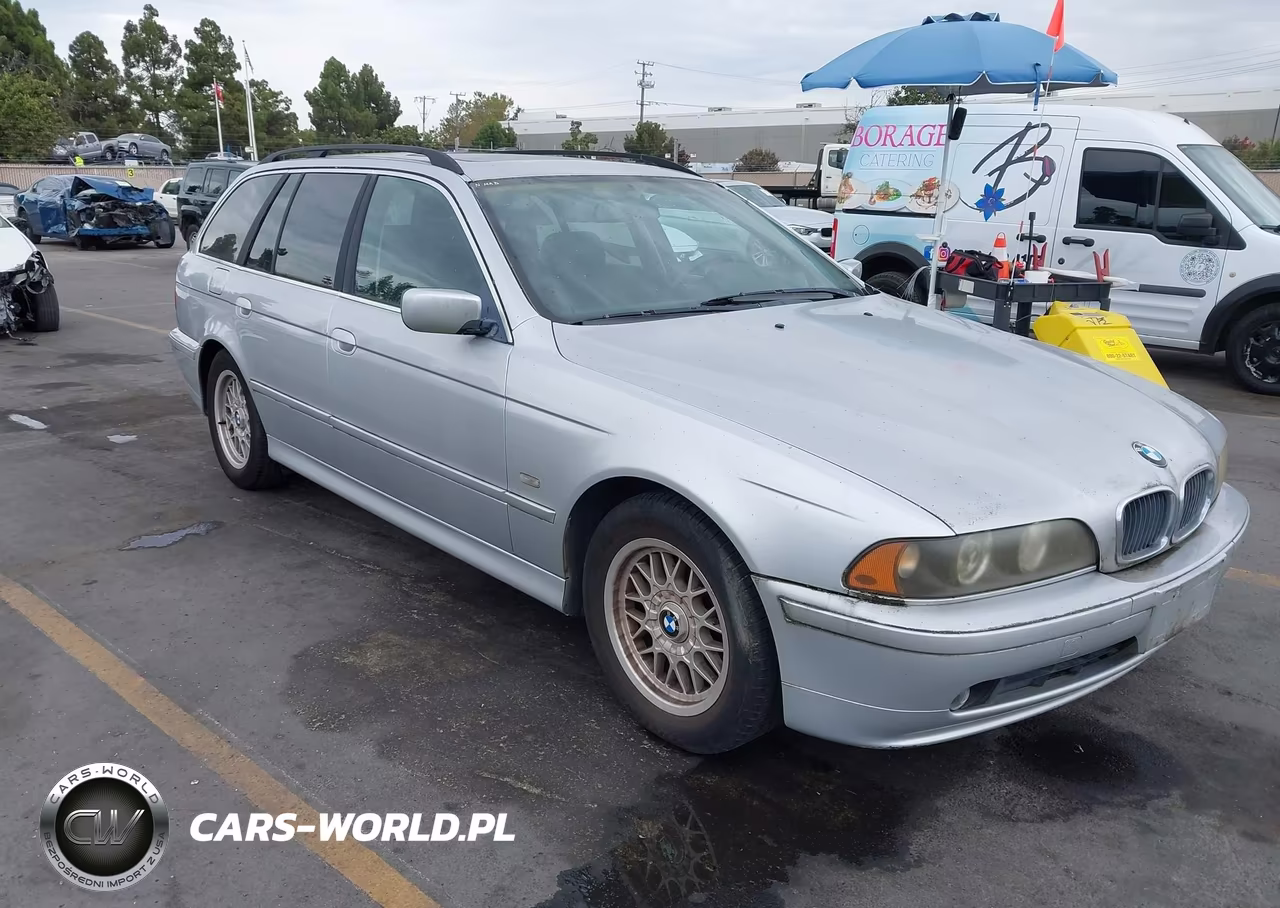 2001 BMW 525Ia