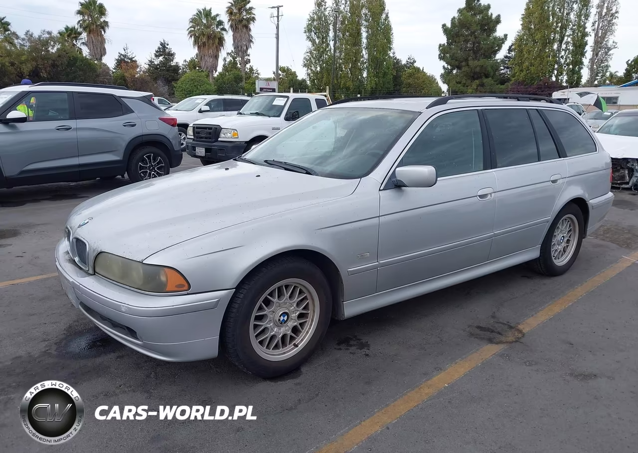 2001 BMW 525Ia VIN:WBADS43401GD85697 - 2