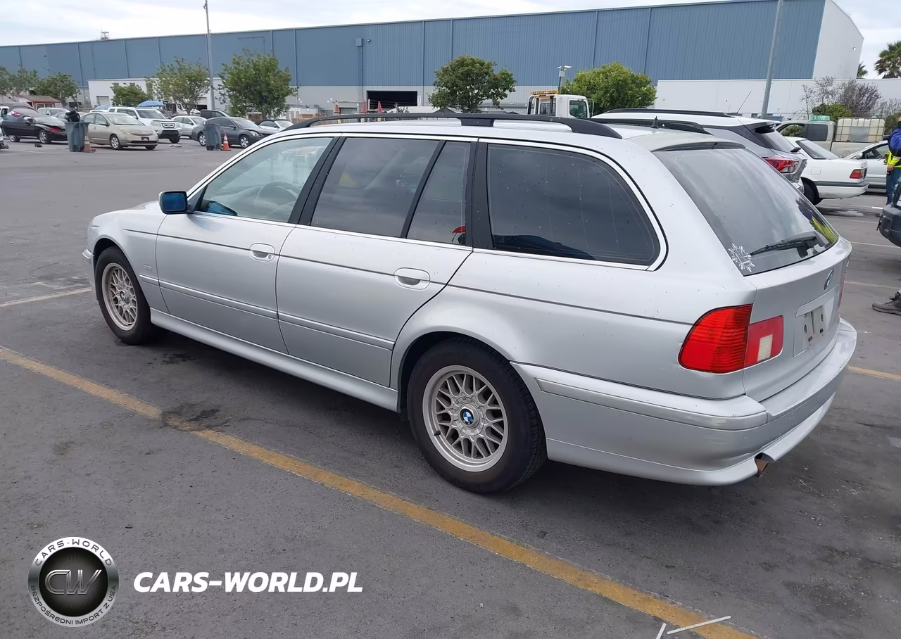 2001 BMW 525Ia VIN:WBADS43401GD85697 - 3