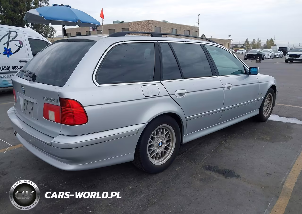 2001 BMW 525Ia VIN:WBADS43401GD85697 - 4