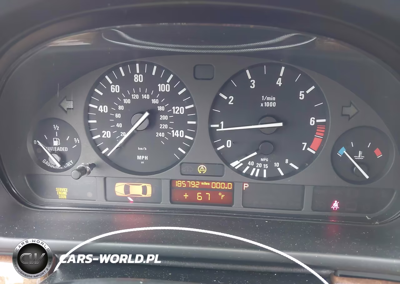 2001 BMW 525Ia VIN:WBADS43401GD85697 - 7