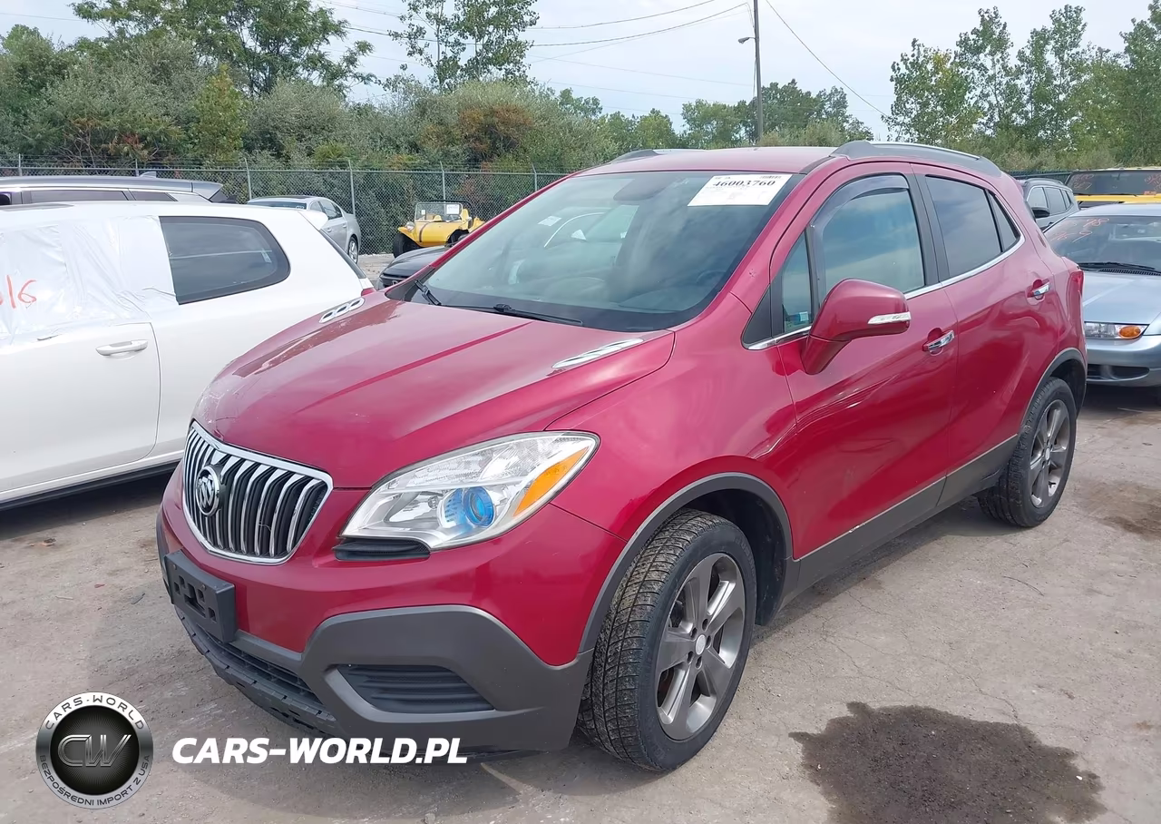 2014 Buick Encore VIN:KL4CJASB1EB643574 - 2