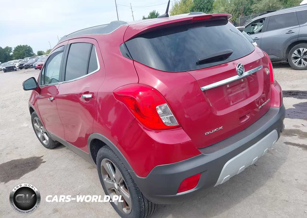 2014 Buick Encore VIN:KL4CJASB1EB643574 - 3