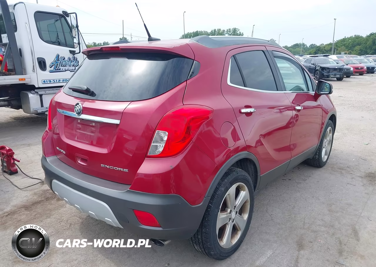 2014 Buick Encore VIN:KL4CJASB1EB643574 - 4