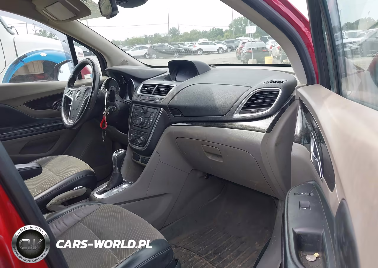 2014 Buick Encore VIN:KL4CJASB1EB643574 - 5