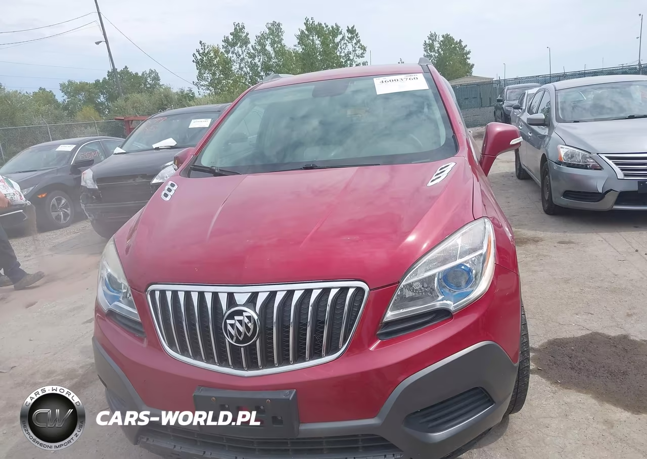 2014 Buick Encore VIN:KL4CJASB1EB643574 - 6