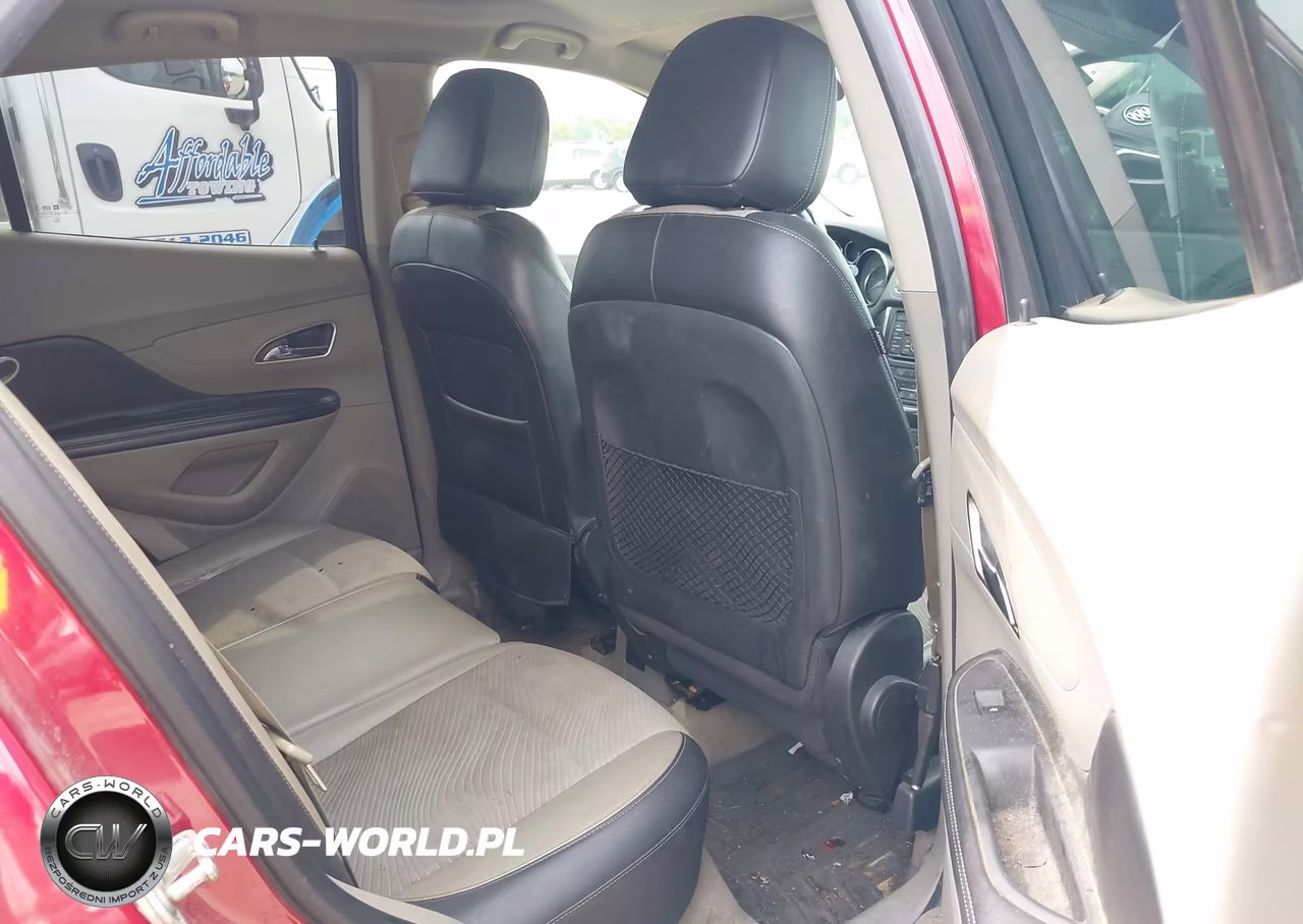 2014 Buick Encore VIN:KL4CJASB1EB643574 - 8