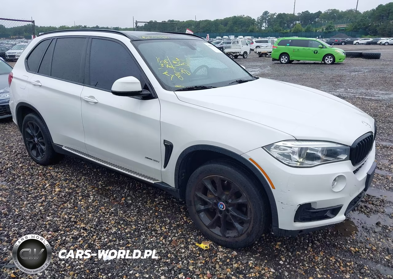 2017 BMW X5 xDrive35I