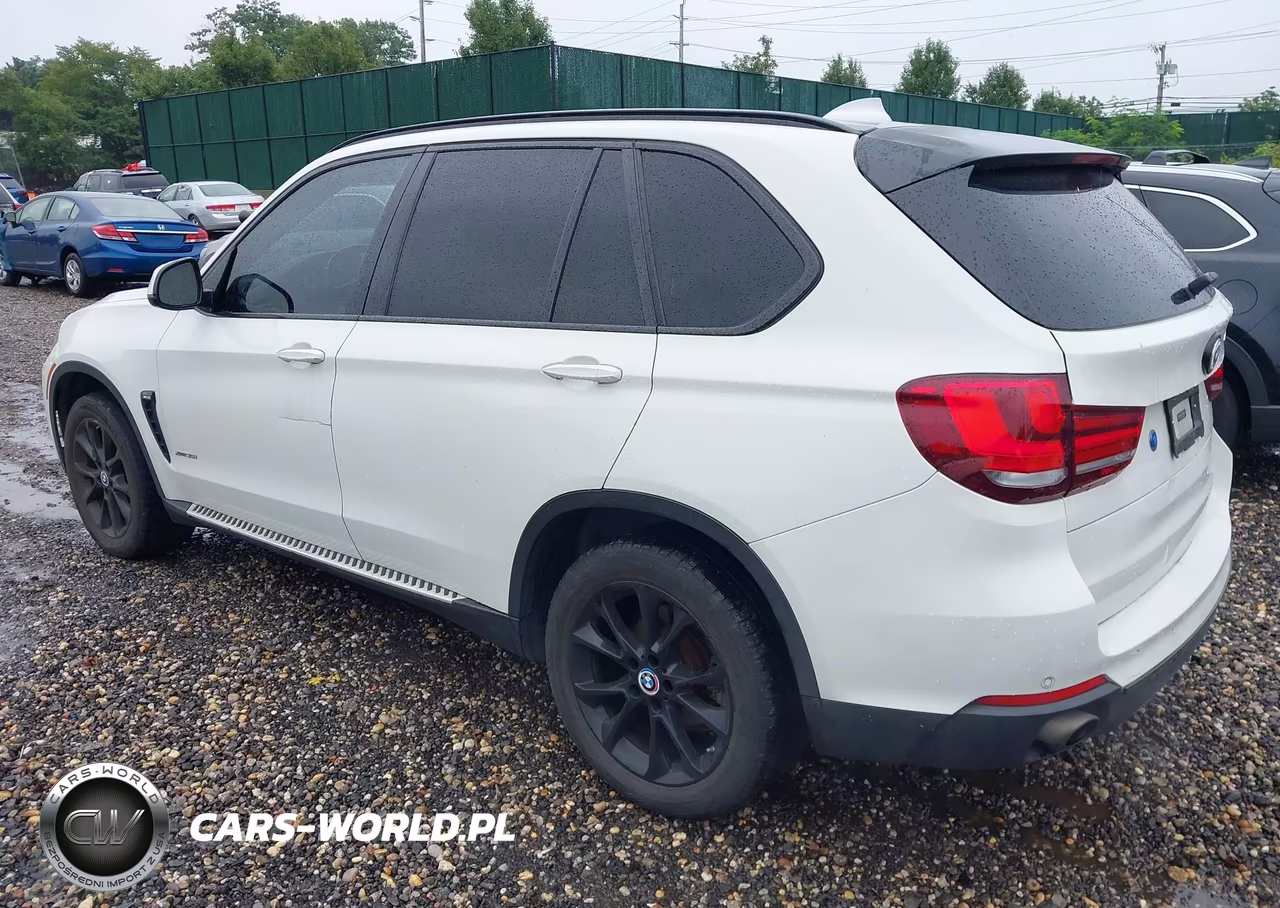2017 BMW X5 xDrive35I VIN:5UXKR0C59H0U54635 - 3