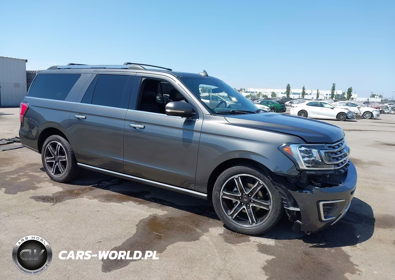 2019 Ford Expedition Max Limited VIN:1FMJK2AT3KEA74033 - 1