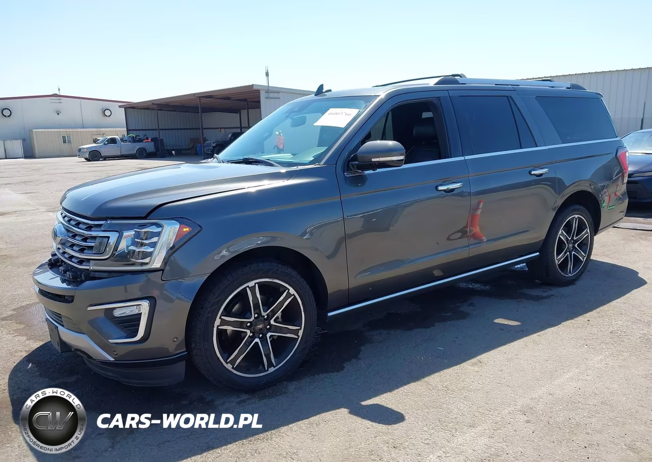 2019 Ford Expedition Max Limited VIN:1FMJK2AT3KEA74033 - 2