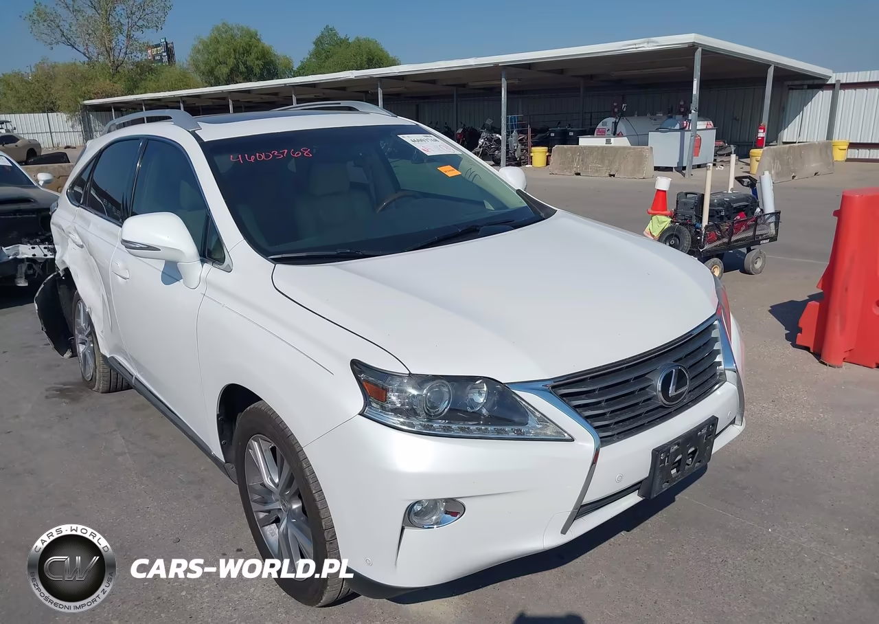 2015 Lexus Rx 350 VIN:2T2ZK1BA8FC179427 - 1
