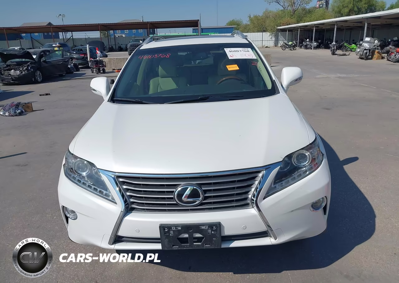 2015 Lexus Rx 350 VIN:2T2ZK1BA8FC179427 - 12
