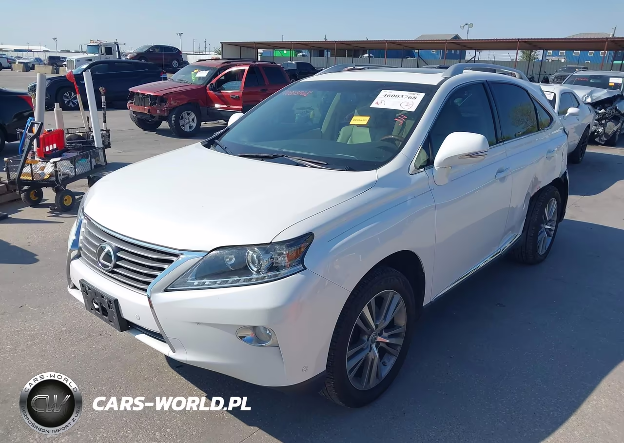 2015 Lexus Rx 350 VIN:2T2ZK1BA8FC179427 - 2